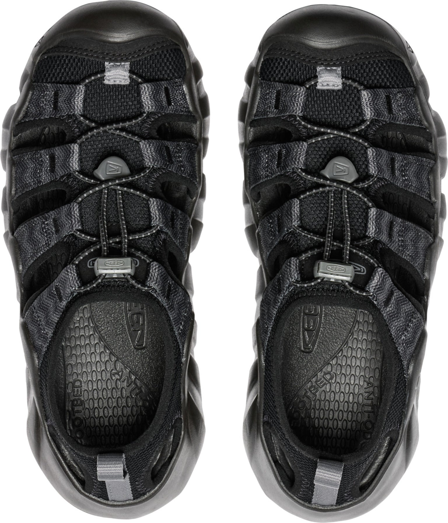 Hiperport H2 W sandal - Black Steel Grey